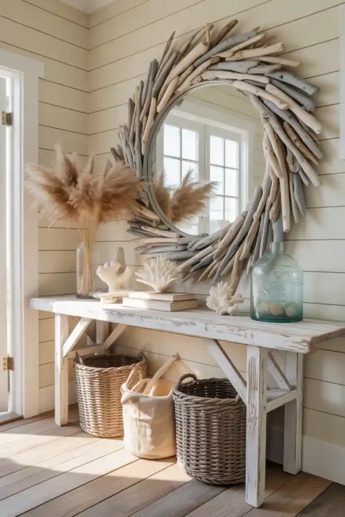 Driftwood Inspired Decorative Elements