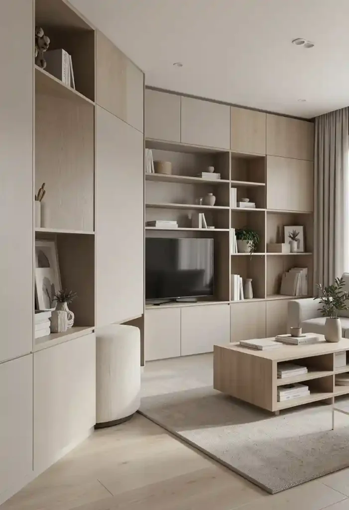 Hidden Storage Solutions