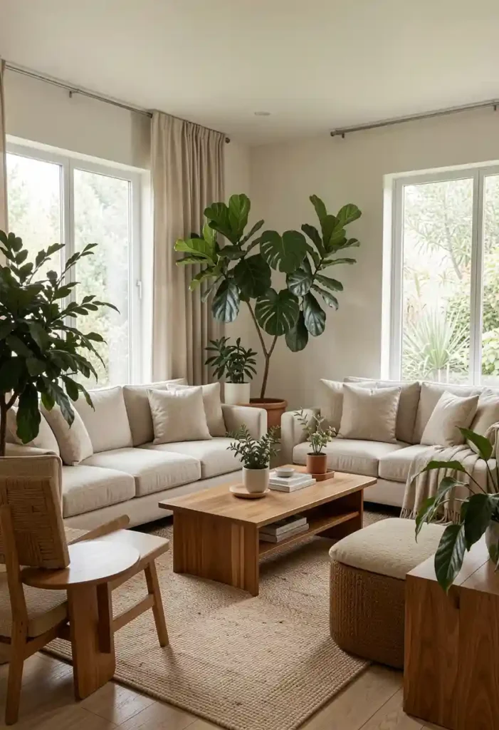 Indoor Plants for a Natural Touch
