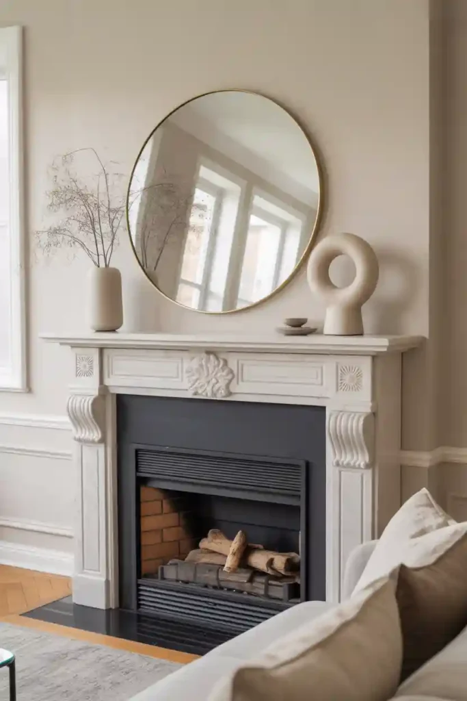 Modern Mirror Focal Point