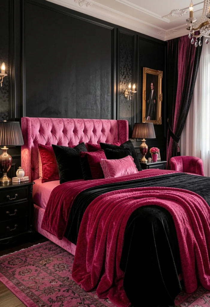 Velvet Textures for a Luxe Feel