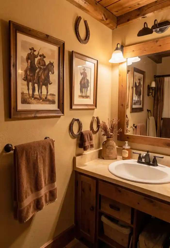 Western-Themed Wall Art