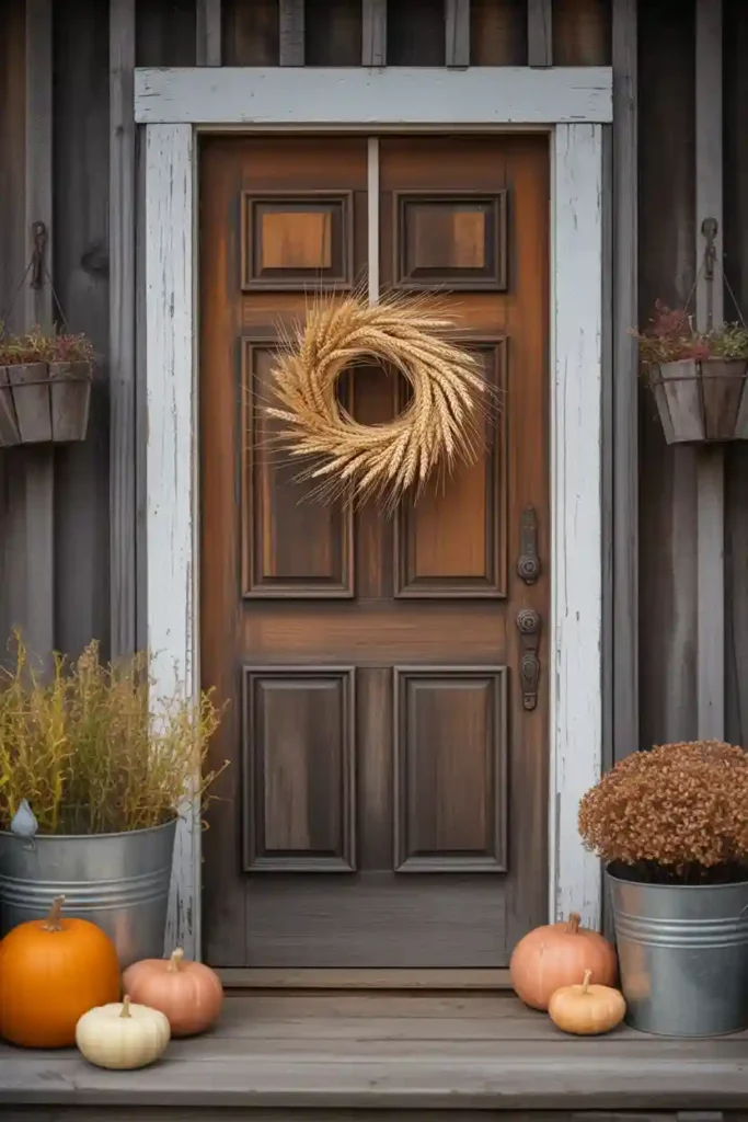 Wheat Bundle Farmhouse Wreath