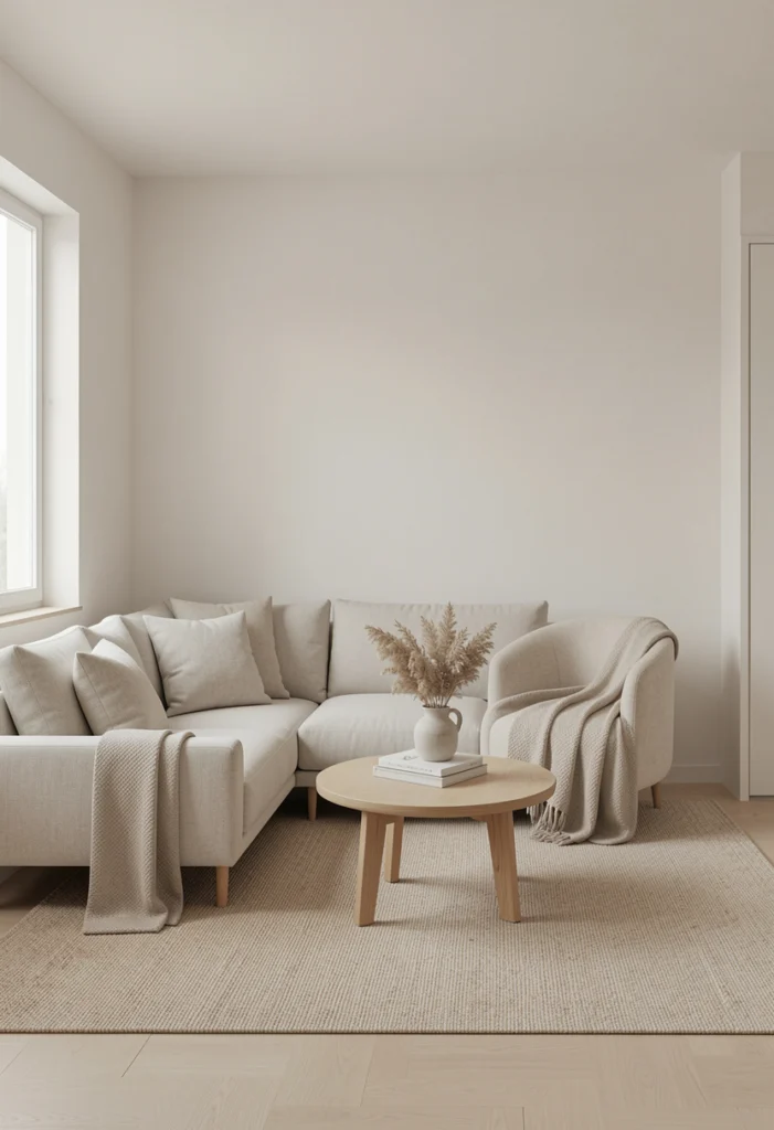 Minimalist Layout for Visual Space