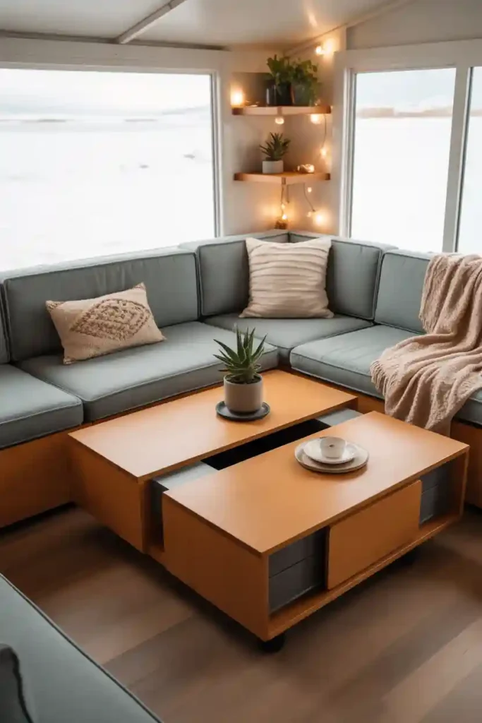  Multi-Purpose Living Areas