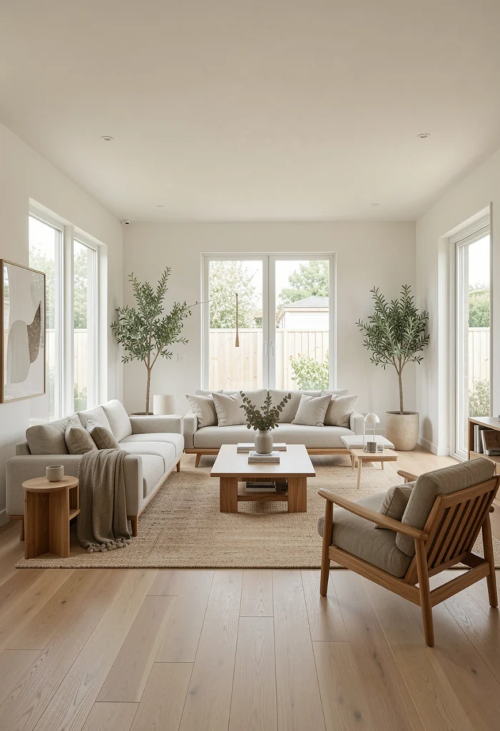 Open Space and Decluttered Layout