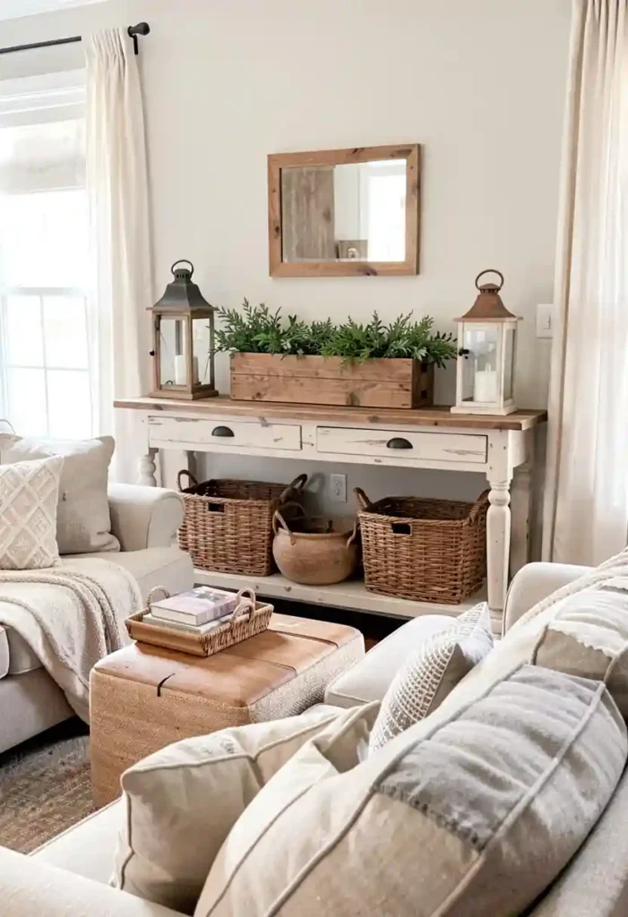 Rustic Farmhouse Styling