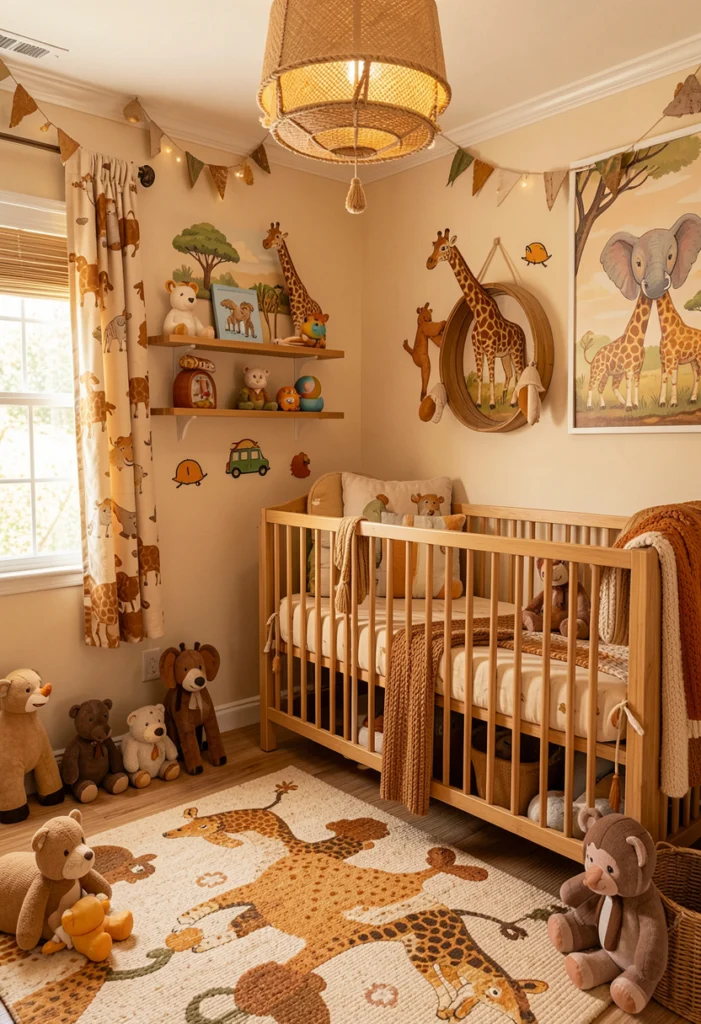 Safari Disney Animal Nursery