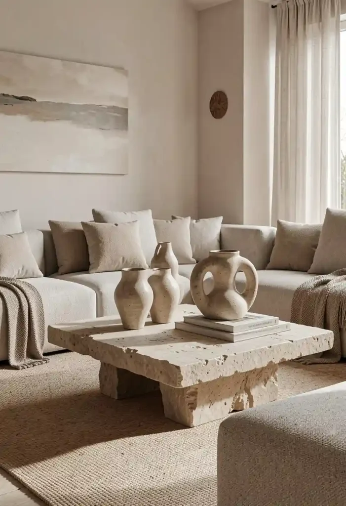 Stone and Ceramic Accents