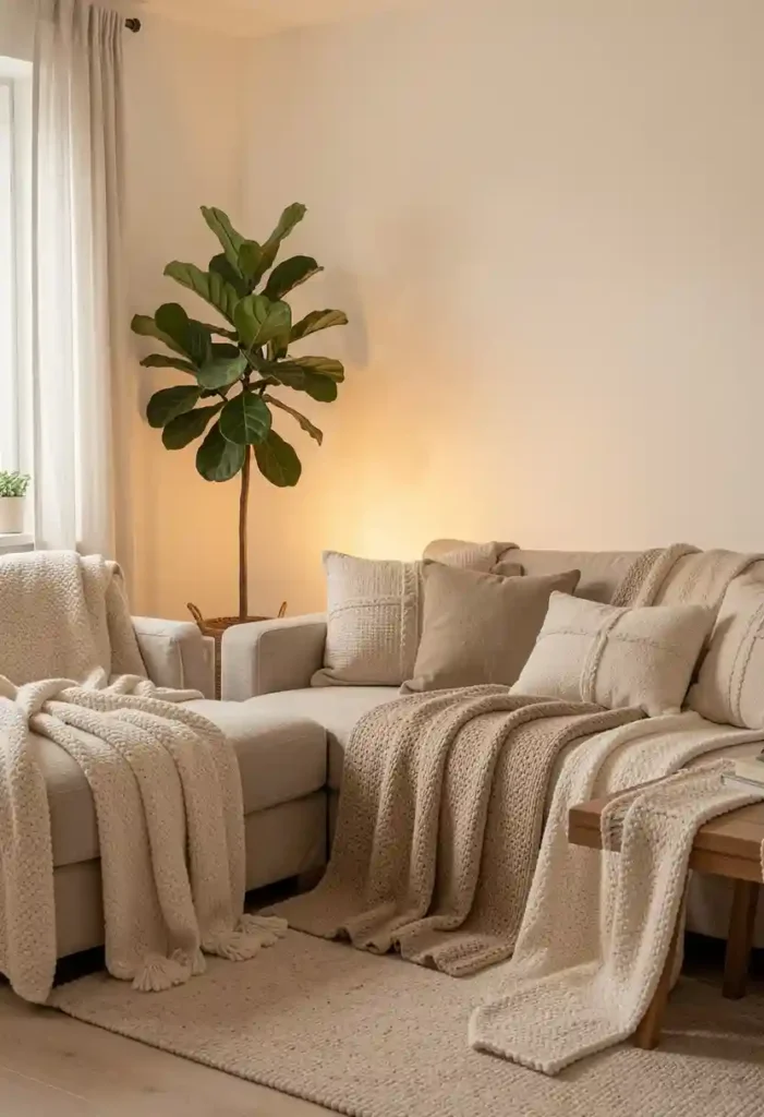 Textured Fabrics for Warmth