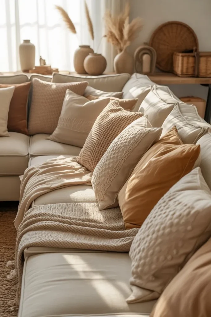  Textured Neutral Fabrics