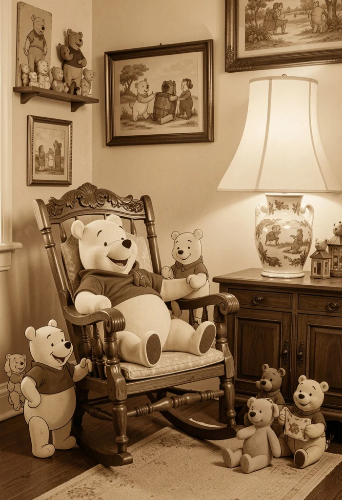  Vintage Winnie the Pooh Nursery Style