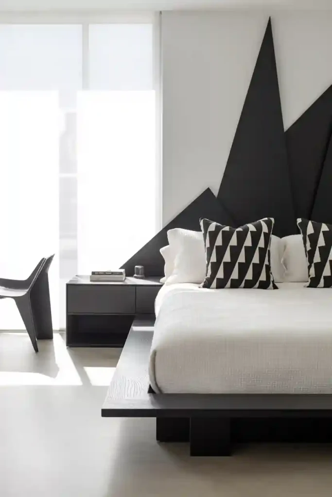 Black and White Modern Contrast