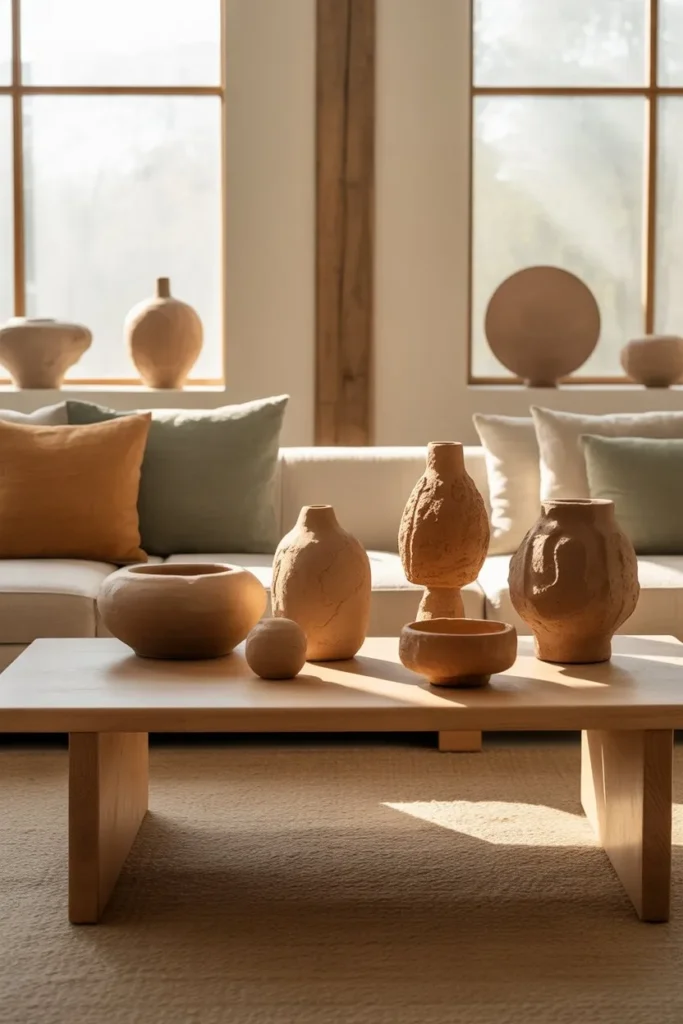 Clay and Ceramic Decor