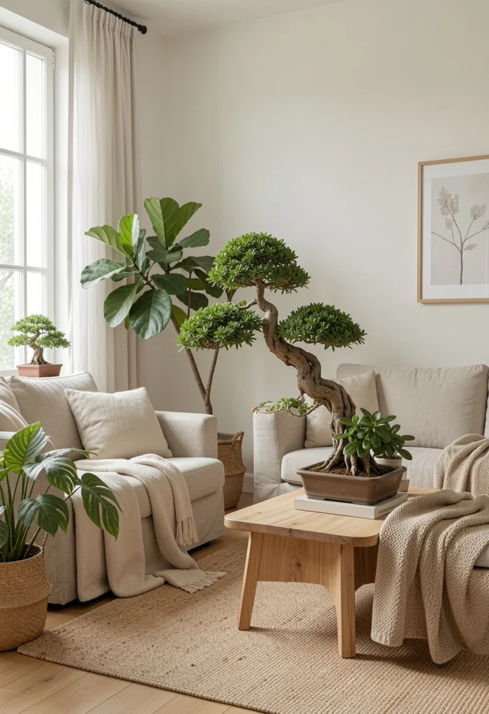 Indoor Plants for a Zen Touch