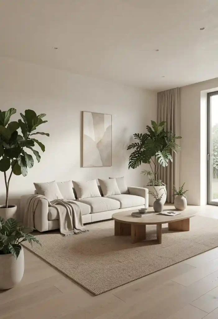 Low-Profile Furniture Layout