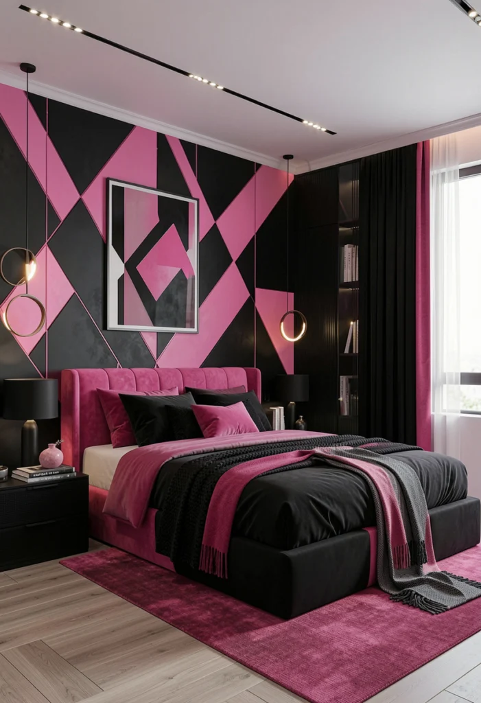 Modern Geometric Design Style