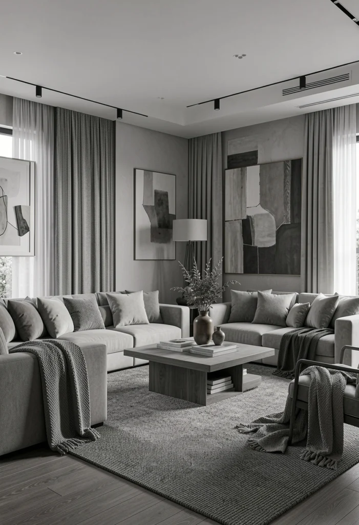 Monochrome Neutral Styling