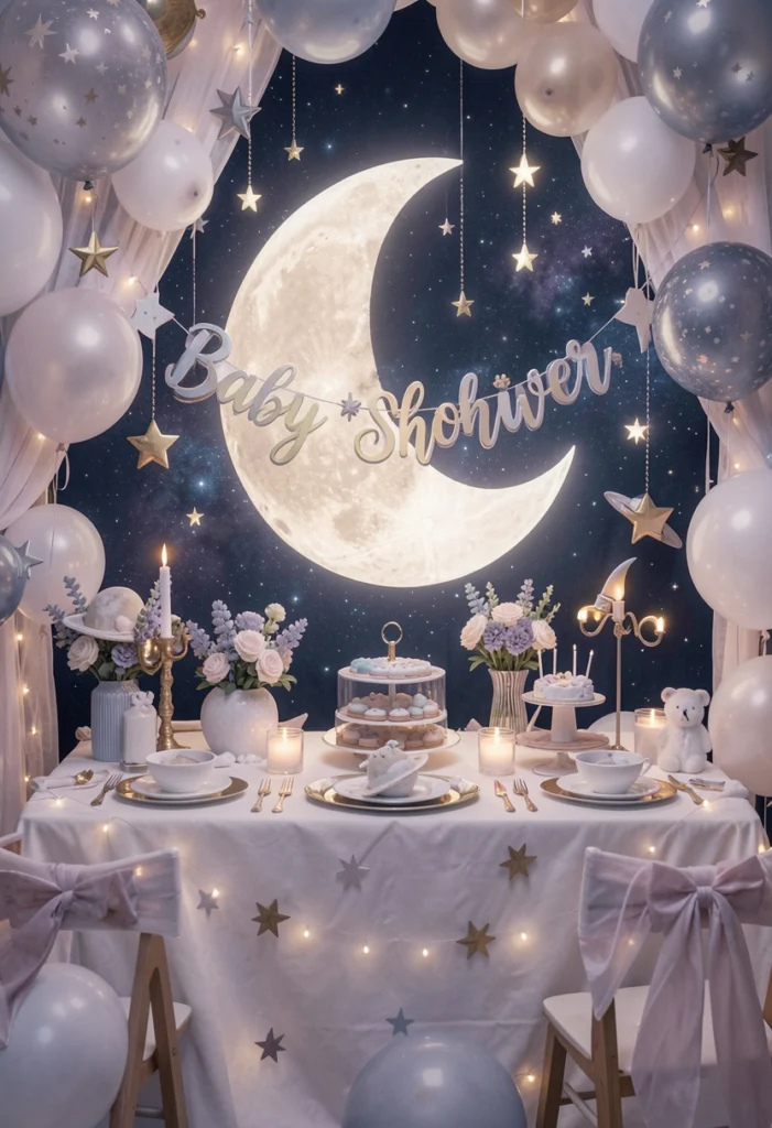 Moon and Stars Theme