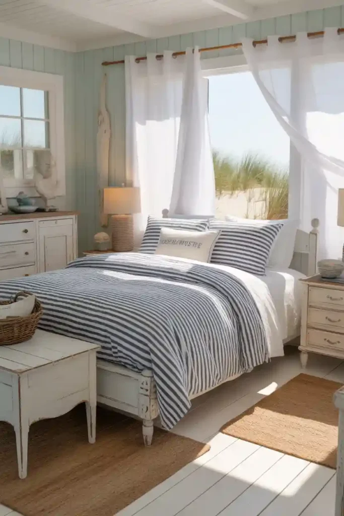 Nautical Stripe Textile Details