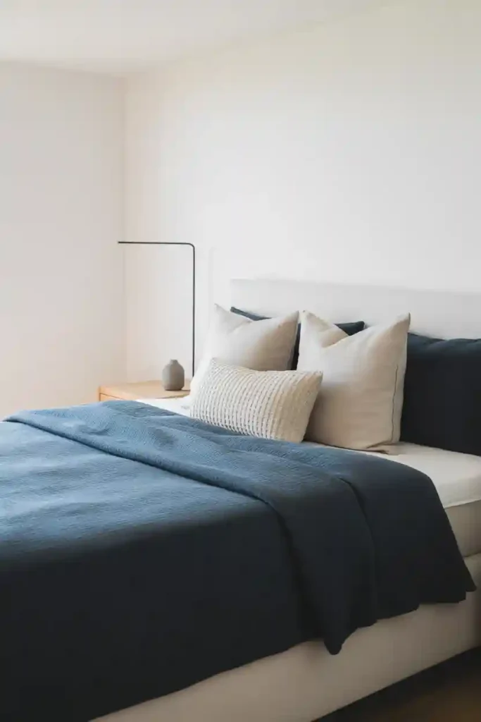  Navy Blue Curtains for Dramatic Vertical Interest