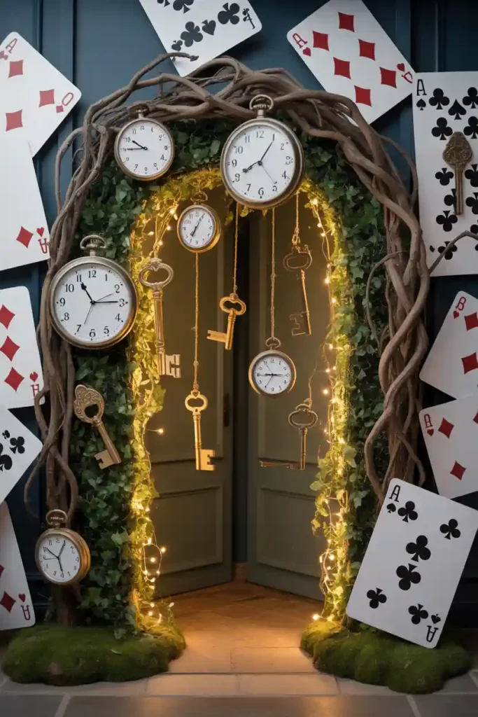 Rabbit Hole Entrance Decor