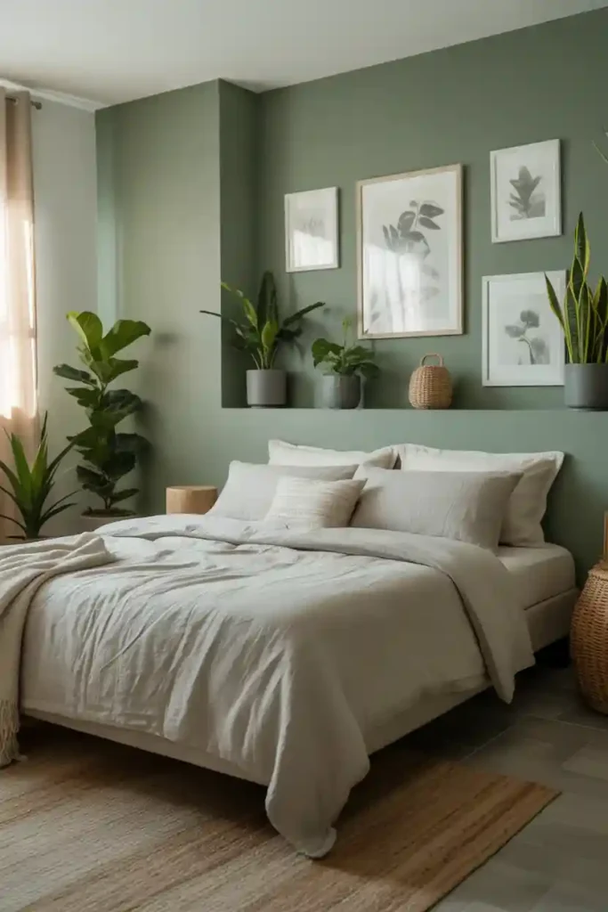 Sage And Grey Botanical Theme