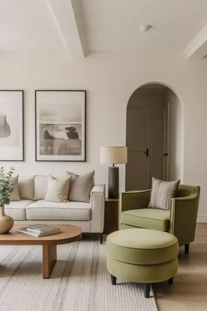 Sage Green Furniture Mix