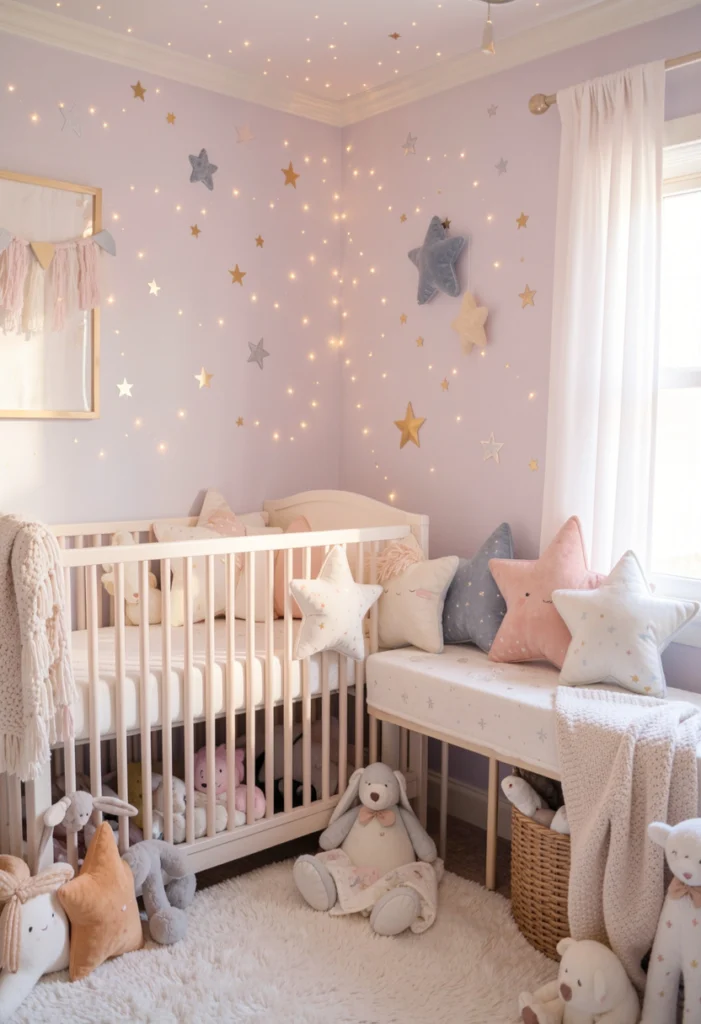 Starry Disney Dream Nursery