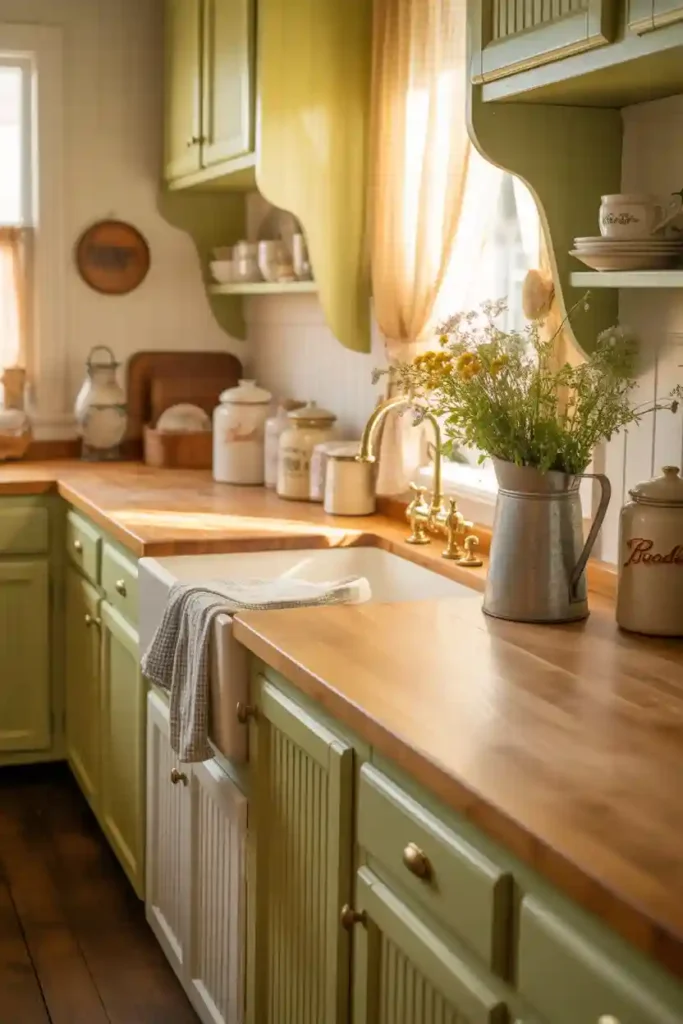  Wooden Butcher Block Countertops