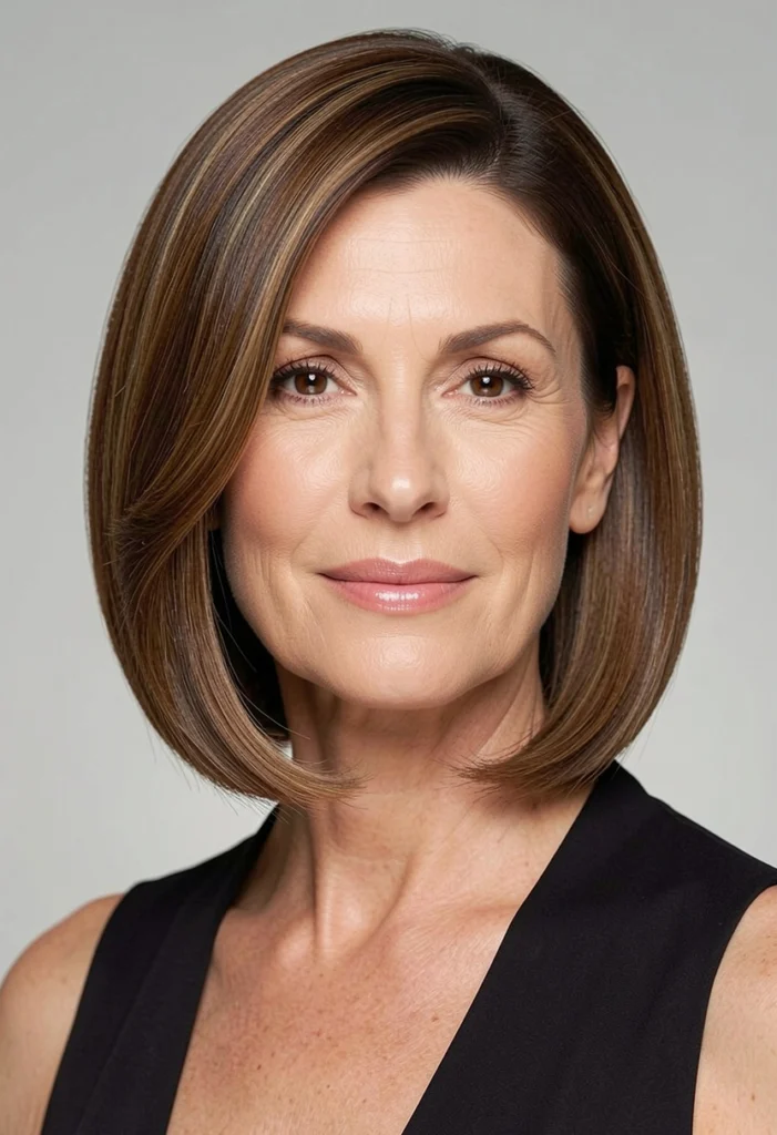 . Chin-Length Classic Bob