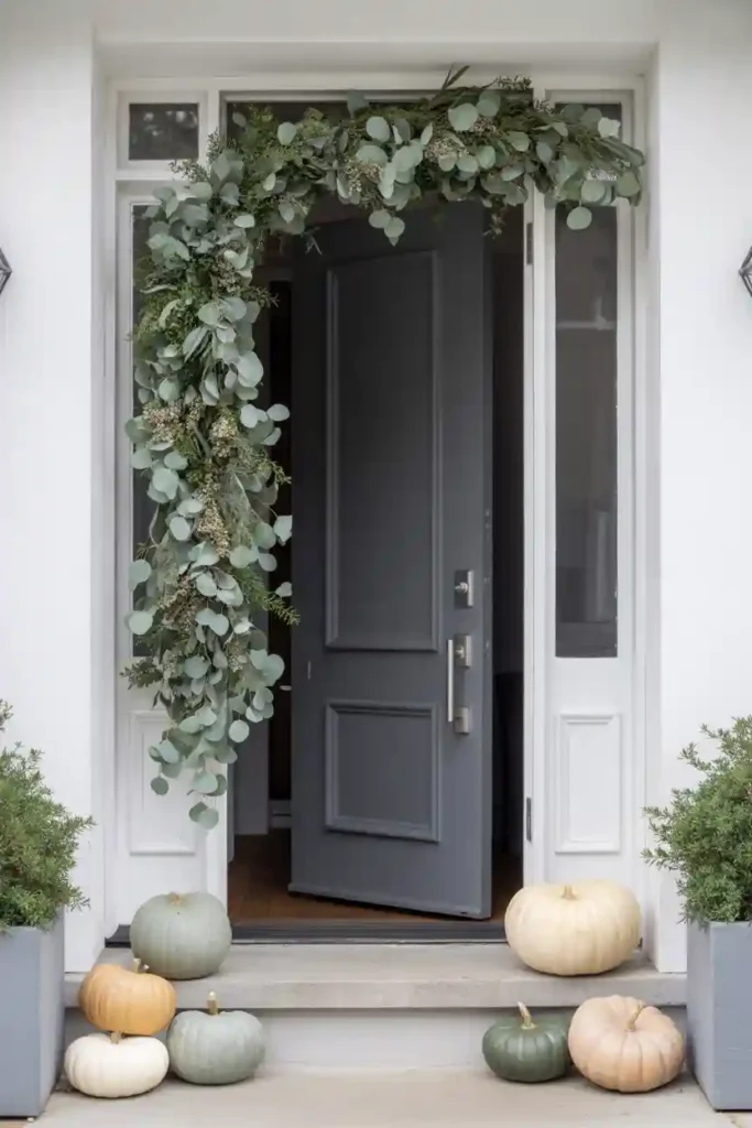 Minimal Greenery Autumn Touch