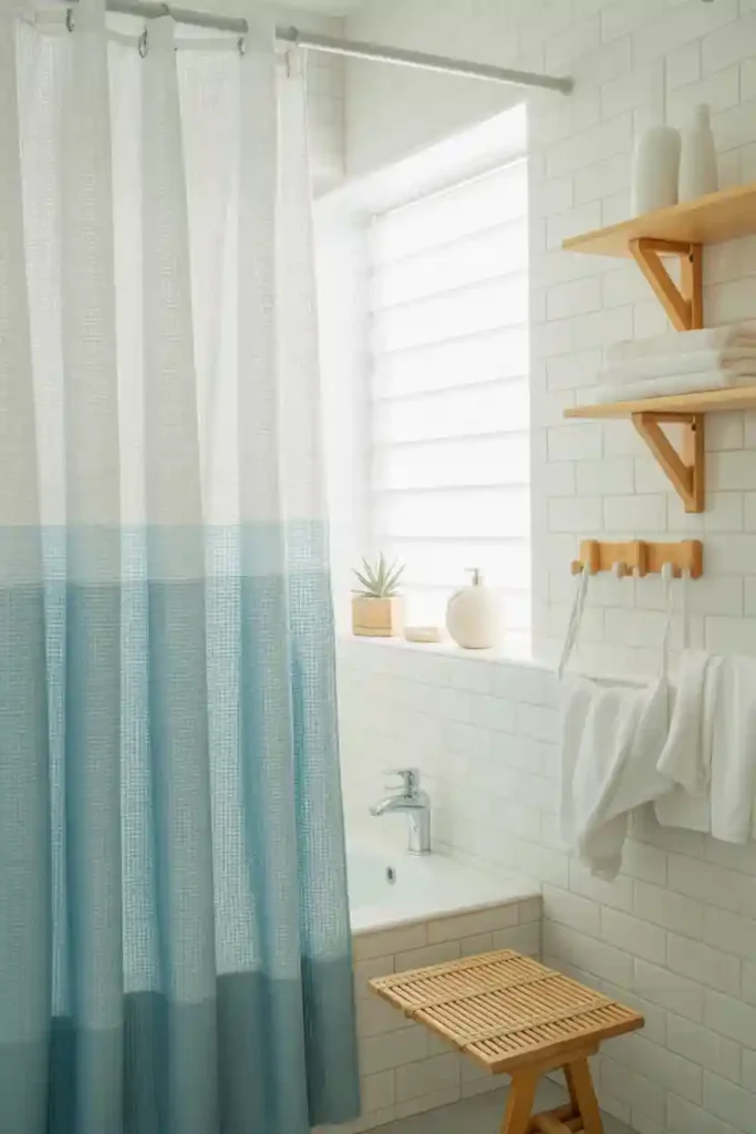 Ombre Curtains For Subtle Gradient Style