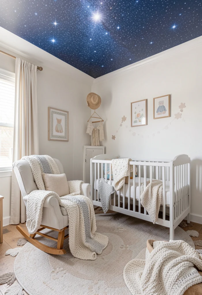 Starry Night Ceiling Design