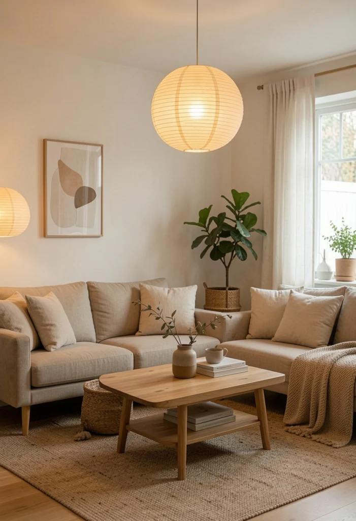 Statement Lighting with Simplicity