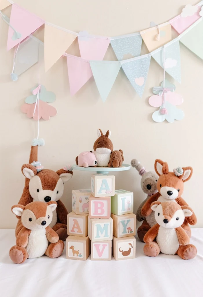 Storybook Baby Shower Theme