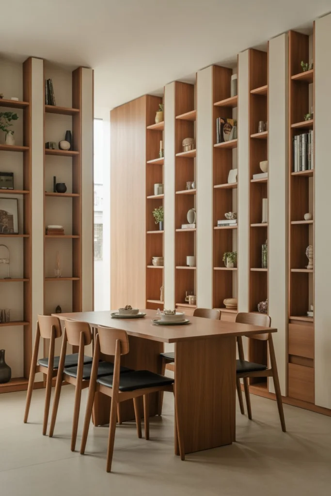 Vertical Storage and Shelving