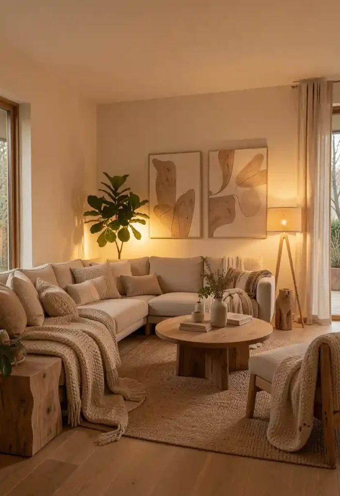 Warm Ambient Lighting