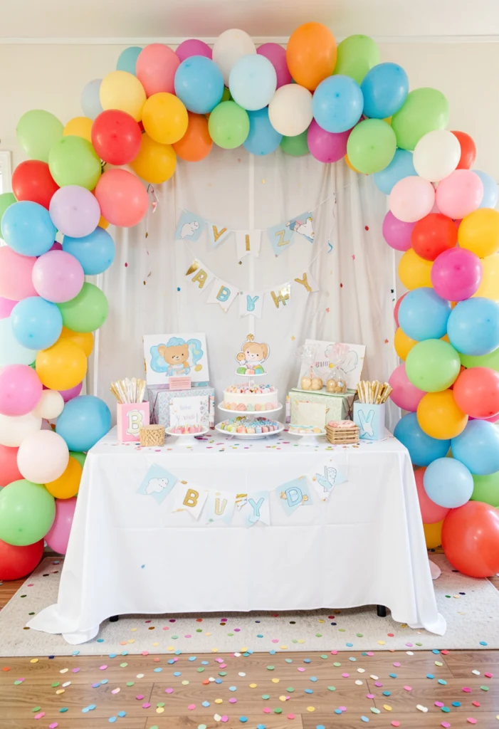 Balloon-Themed Celebration