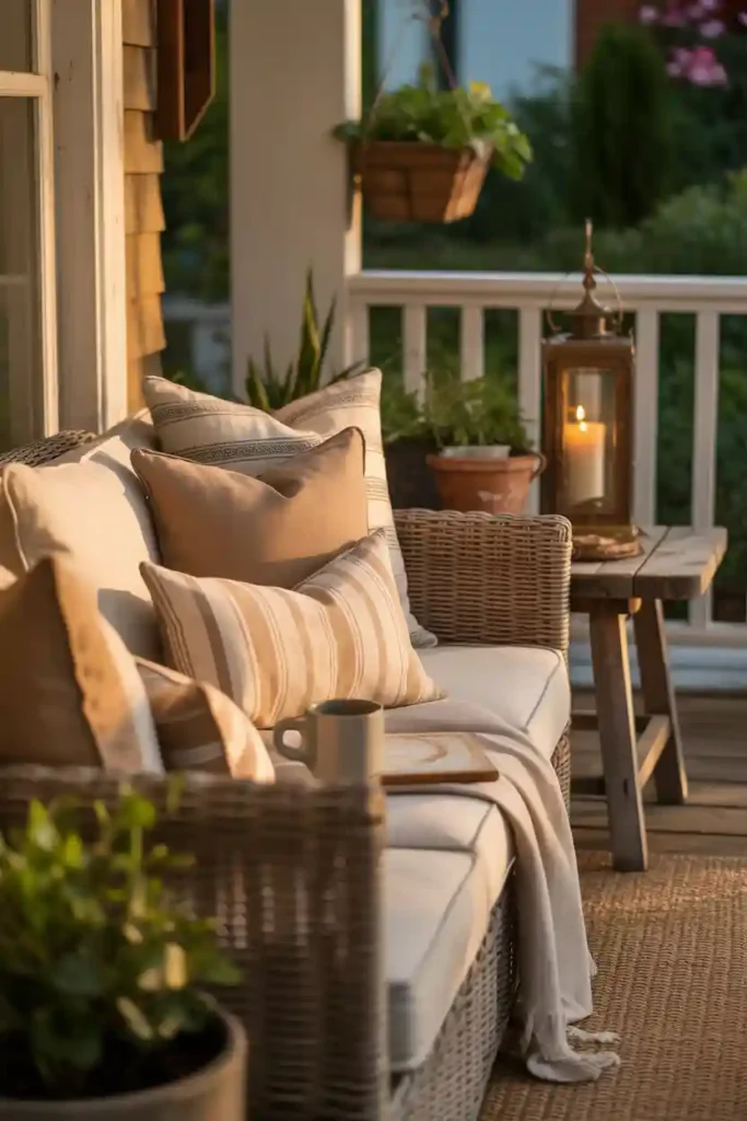  Cozy Cushion-Filled Seating Area