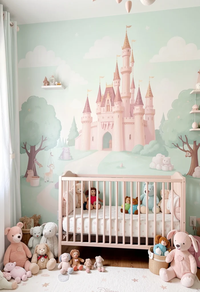 Disney Wall Mural Feature
