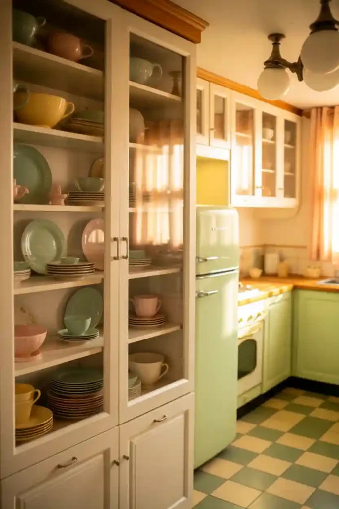 . Glass Cabinet Doors for Classic Display