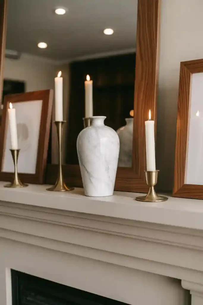 Mixed Material Modern Balance