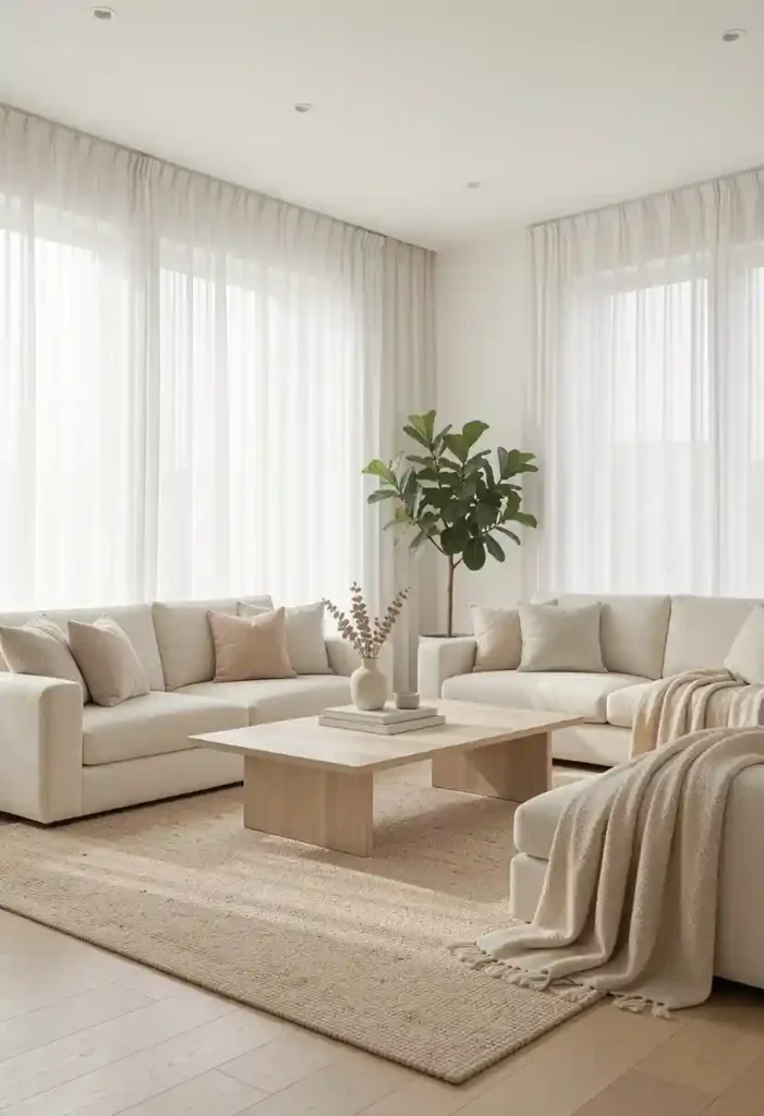 Open Space and Airy Layout