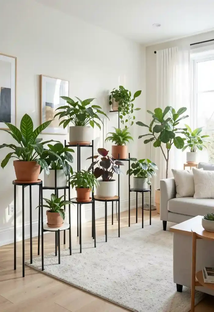 Plant Stands for Height Variation