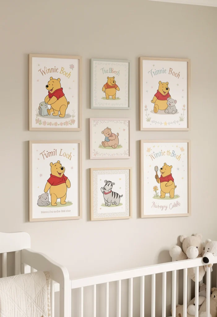 Pooh Wall Art Gallery