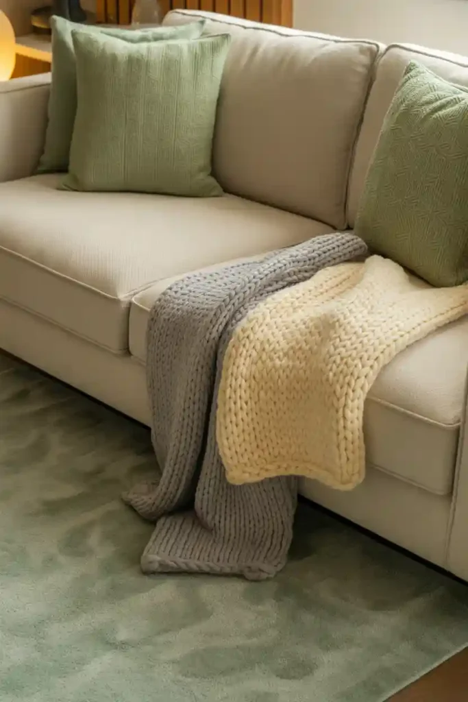 Sage Green Textiles and Patterns