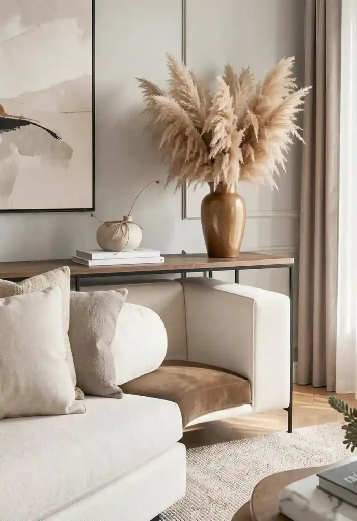 Tall Vase Statement Piece