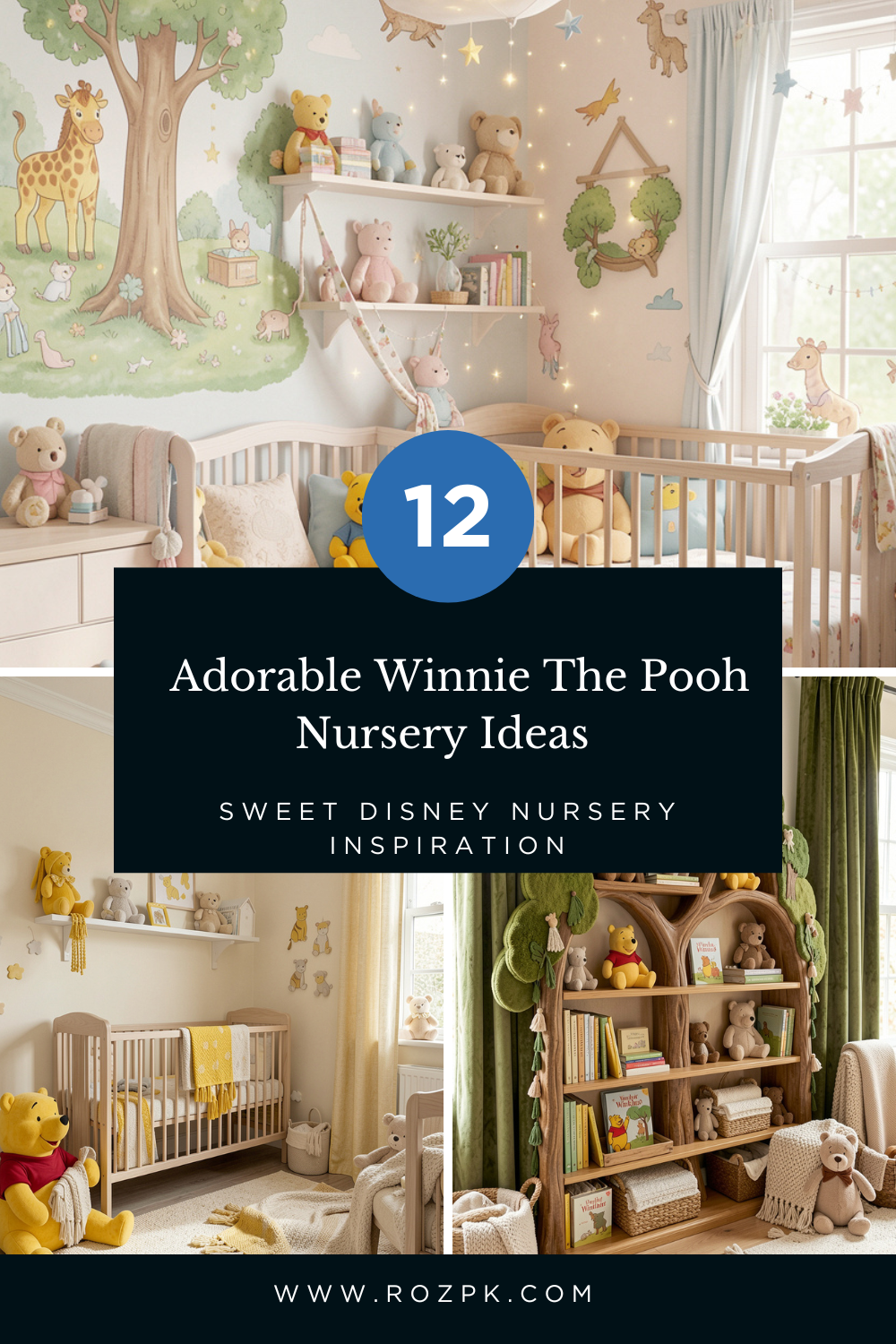 _Adorable Winnie The Pooh Nursery Ideas