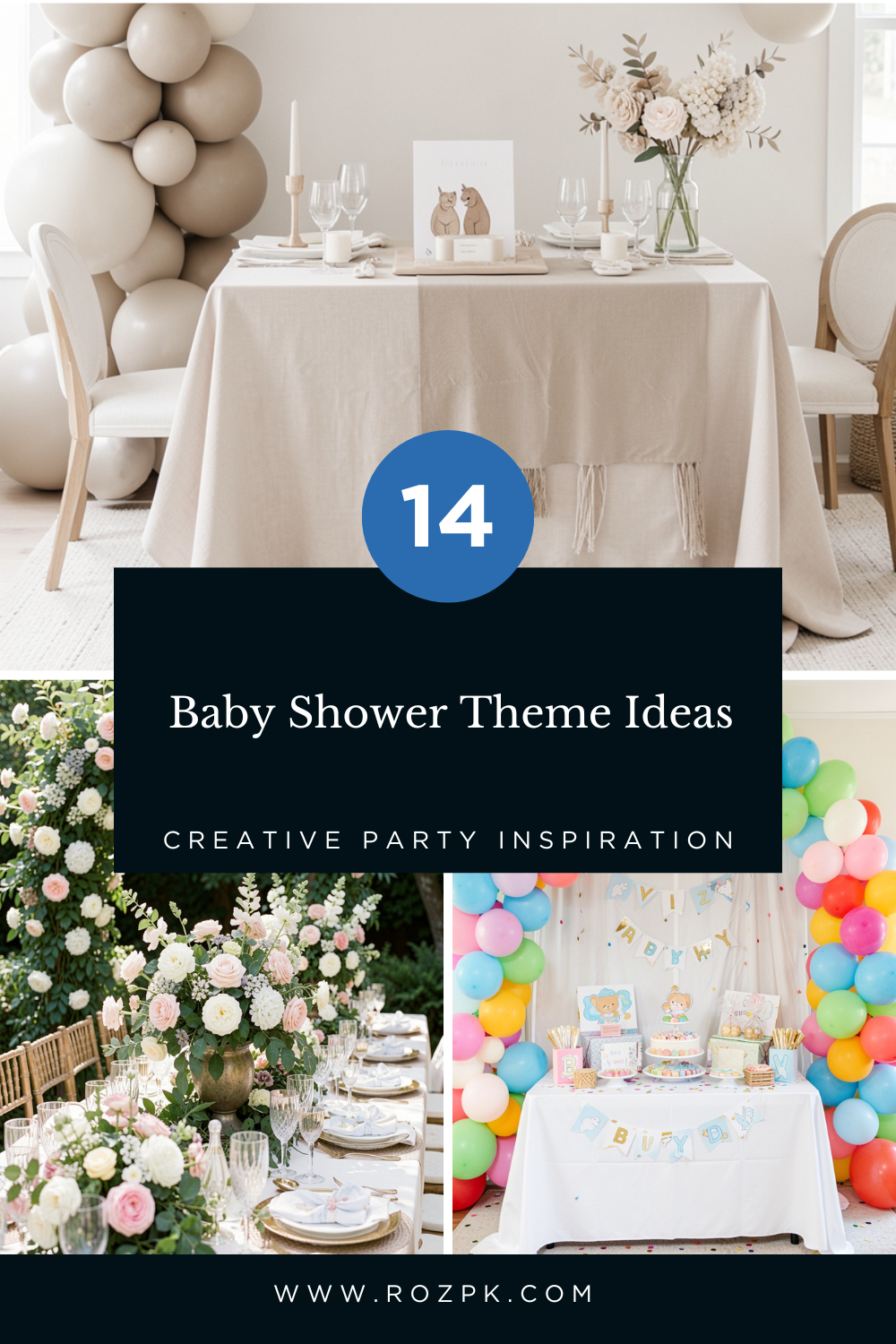 _Baby Shower Theme Ideas